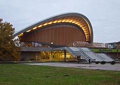Kongresshalle Berlin – House of the Cultures of the World