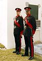 WO2, Bermuda Regiment/ Ausbildungskompanie.