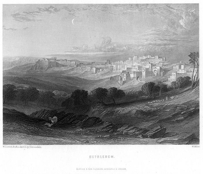 File:Bethlehem engraving by William Miller after W L Leitch.jpg