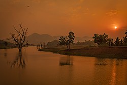 రంపచోడవరం సమీపంలోని భూపతిపాలెం జలాశయం