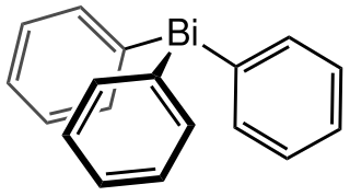 <span class="mw-page-title-main">Triphenylbismuthine</span> Chemical compound