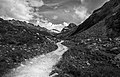 * Nomination Track "Winterweg" from the Bielerhöhe mountain pass up to the Wiesbadener Hütte alpine hut. Vorarlberg, Austria --Basotxerri 07:24, 13 August 2017 (UTC) * Promotion Good quality. -- Johann Jaritz 09:46, 13 August 2017 (UTC)