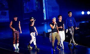 South Korean Band Bigbang