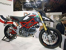 Illustrativt billede af artiklen Bimota DB10 B. Motard