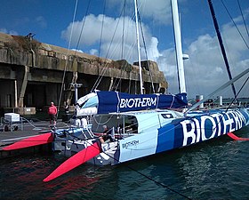 illustration de Biotherm (IMOCA)