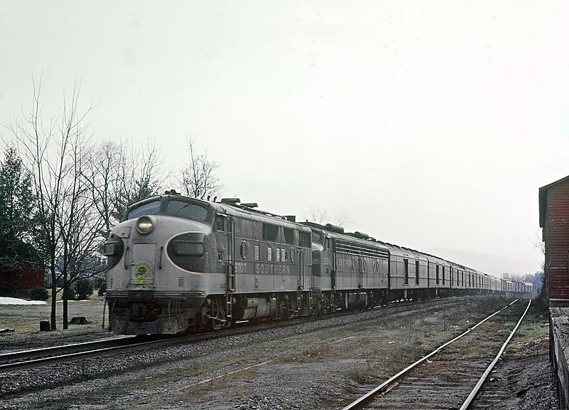 File:Birmingham Special at Somerset, Virginia, March 1969.jpg