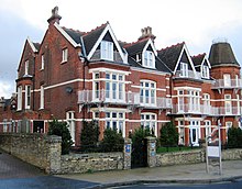 Britten's birthplace in Lowestoft, which was the Britten family home for over twenty years Birthplace of Benjamin Britten.JPG