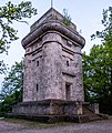 In welchem Jahr wurde der Bismarckturm in Tübingen gebaut?