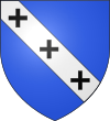 Escudo de Saint-Disdier