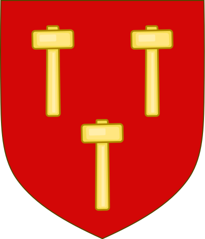 File:Blason de la famille d'Aubert.svg