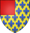 Családi címer fr Thouars.svg