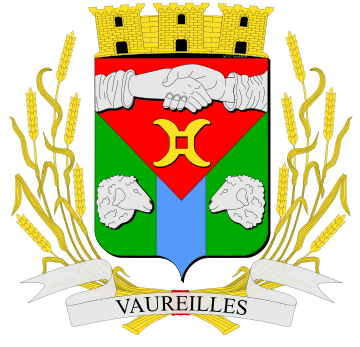 File:Blason officiel Vaureilles.svg