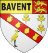 Blason ville fr Bavent (14).svg