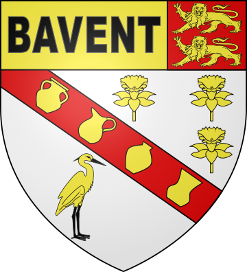 Fájl:Blason_ville_fr_Bavent_(14).svg