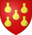 Gourdon címere