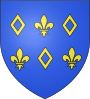 Blason de La Bruffière