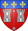 Byvåbenskjold i La Fleche (Sarthe) .svg