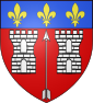 Blason ville fr La Flêche (Sarthe).svg