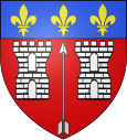 Wappen von La Flèche