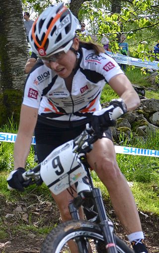 <span class="mw-page-title-main">Blaža Klemenčič</span> Slovenian cyclist