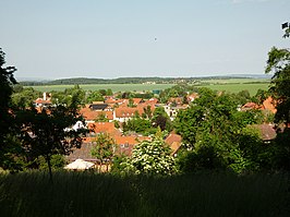 Uitzicht op Liebenburg