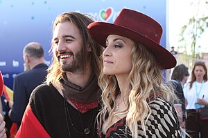 Zibbz at the——Eurovision Song Contest 2018