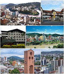 Blumenau - Vedere