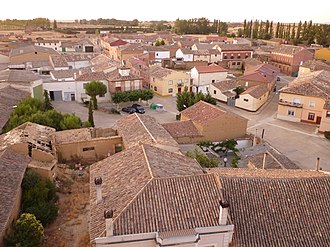 Boadilla del Camino desde el campanario - panoramio.jpg