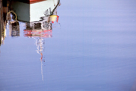 Boat Reflection