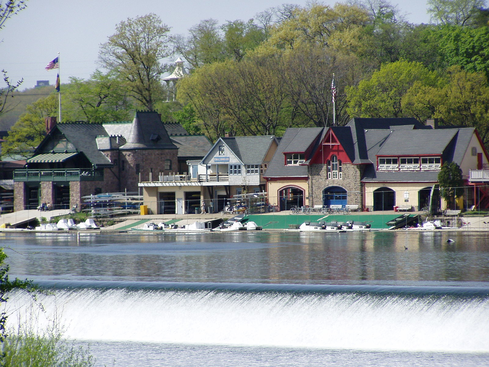 Ботхаус Boathouse