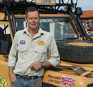 <span class="mw-page-title-main">Bob Ives (Camel Trophy winner)</span> Camel Trophy winner and off-road advisor