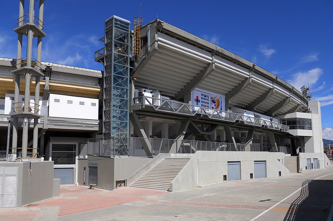 Stade Nemesio Camacho El Campín