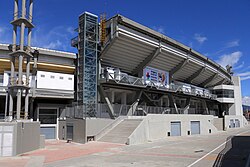 Stadion Nemesio Camacho El Campin v Bogotě