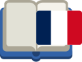 Thumbnail for File:Book icon FR.svg