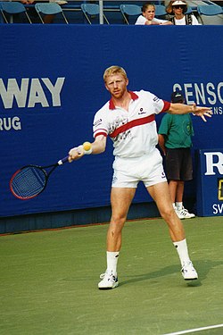 Boris Becker: Tenniskarriären, Bakgrund och spelstil, Grand Slam-finaler