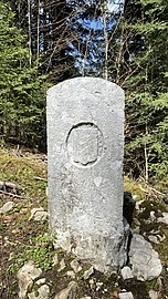 blason Chevrons de Neuchâtel martelé