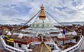 * Nomination: Boudhanath Stupa --Bijay chaurasia 08:22, 23 February 2021 (UTC) * Review Really striking and a good composition. It's pretty dark, though, and are the reds and greens somewhat oversaturated? That's a genuine question, and I would take "no" for an answer; just let me know what you think. -- Ikan Kekek 18:57, 23 February 2021 (UTC)