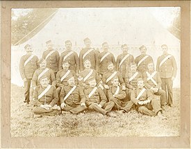 Band of the Bournemouth Artillery Volunteers, c1900 Bournemouth Artillery Vols Band.jpg