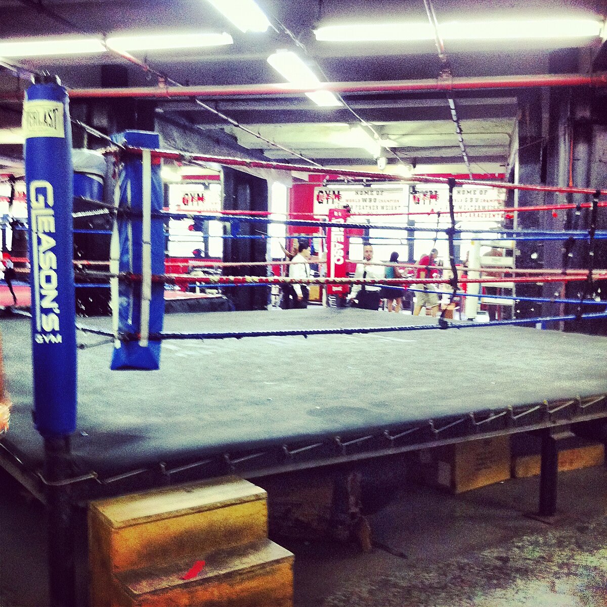 Vintage Boxing Gym 