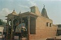 Side view of Brahma ji temple at Asotra