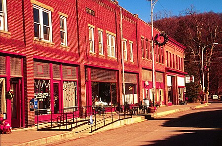 Bramwell WestVirginia main street.jpg