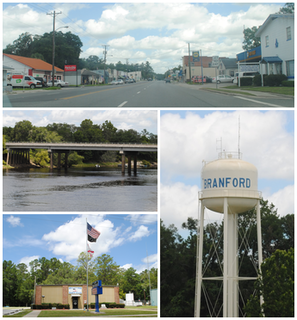 Branford, Florida Town in Florida, United States