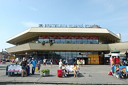 Bratislava gare principale de Bratislava hlavná stanica.jpg