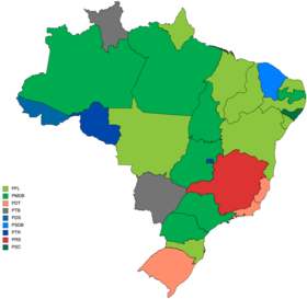 Eleições gerais no Brasil em 1990