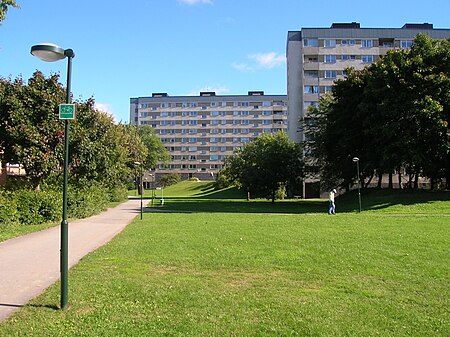 Bredängsparken Bredäng Stockholm 2005 09 17