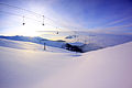 Main Brezovica ski centre run, Shterpce municipality, Kosovo