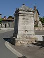 Français : Fontaine Gaillard, Brillac, Charente, France