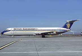 ブリティッシュ・カレドニアン航空のBAC 1-11-501