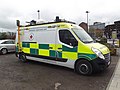 Renault Master III emergency response unit of the British Red Cross