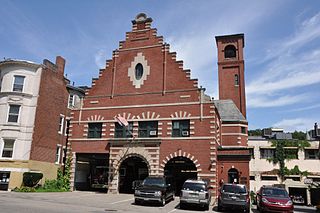 <span class="mw-page-title-main">Fire Station No. 7 (Brookline, Massachusetts)</span> United States historic place
